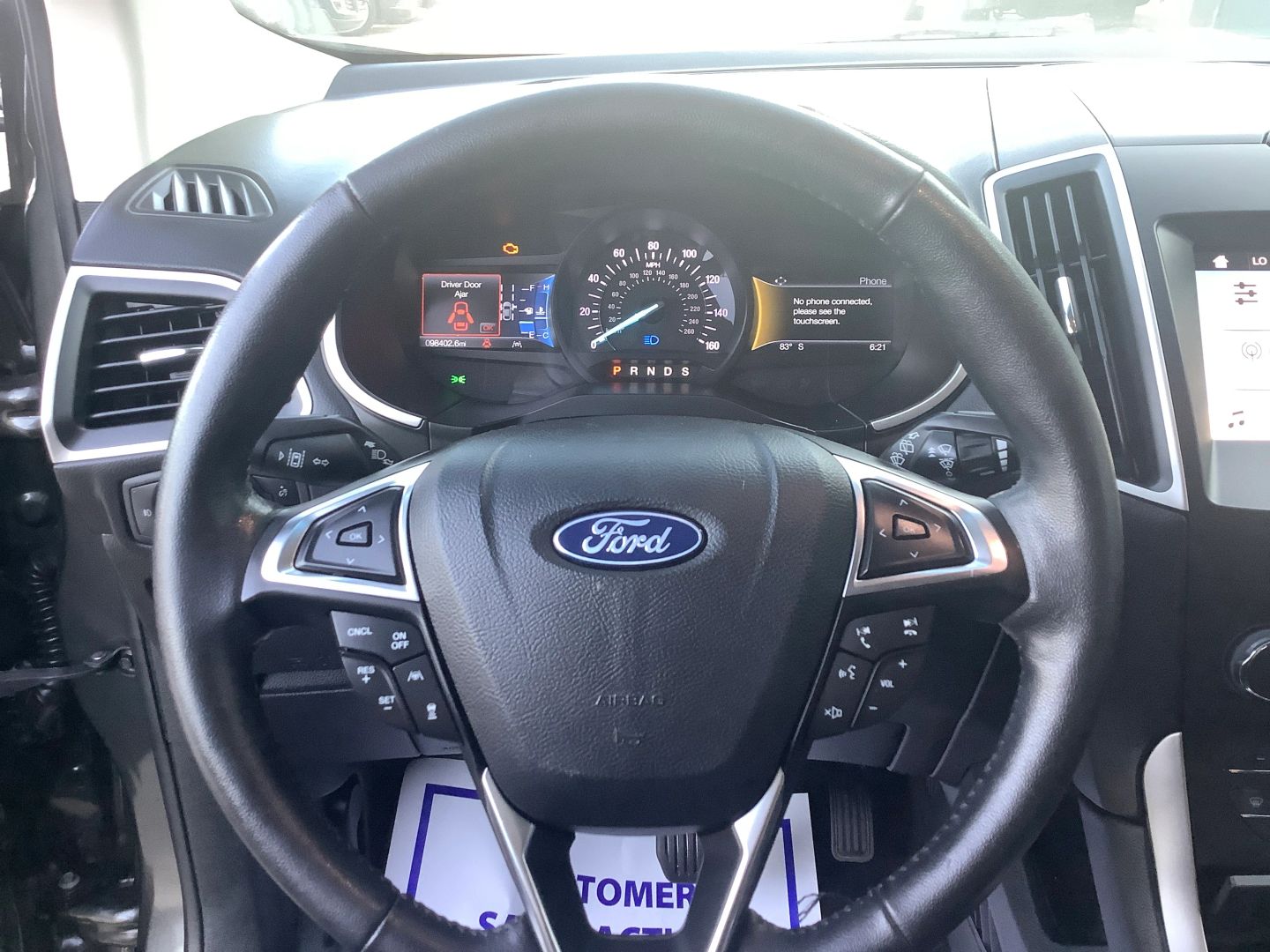 2019 Ford Edge SEL photo 19