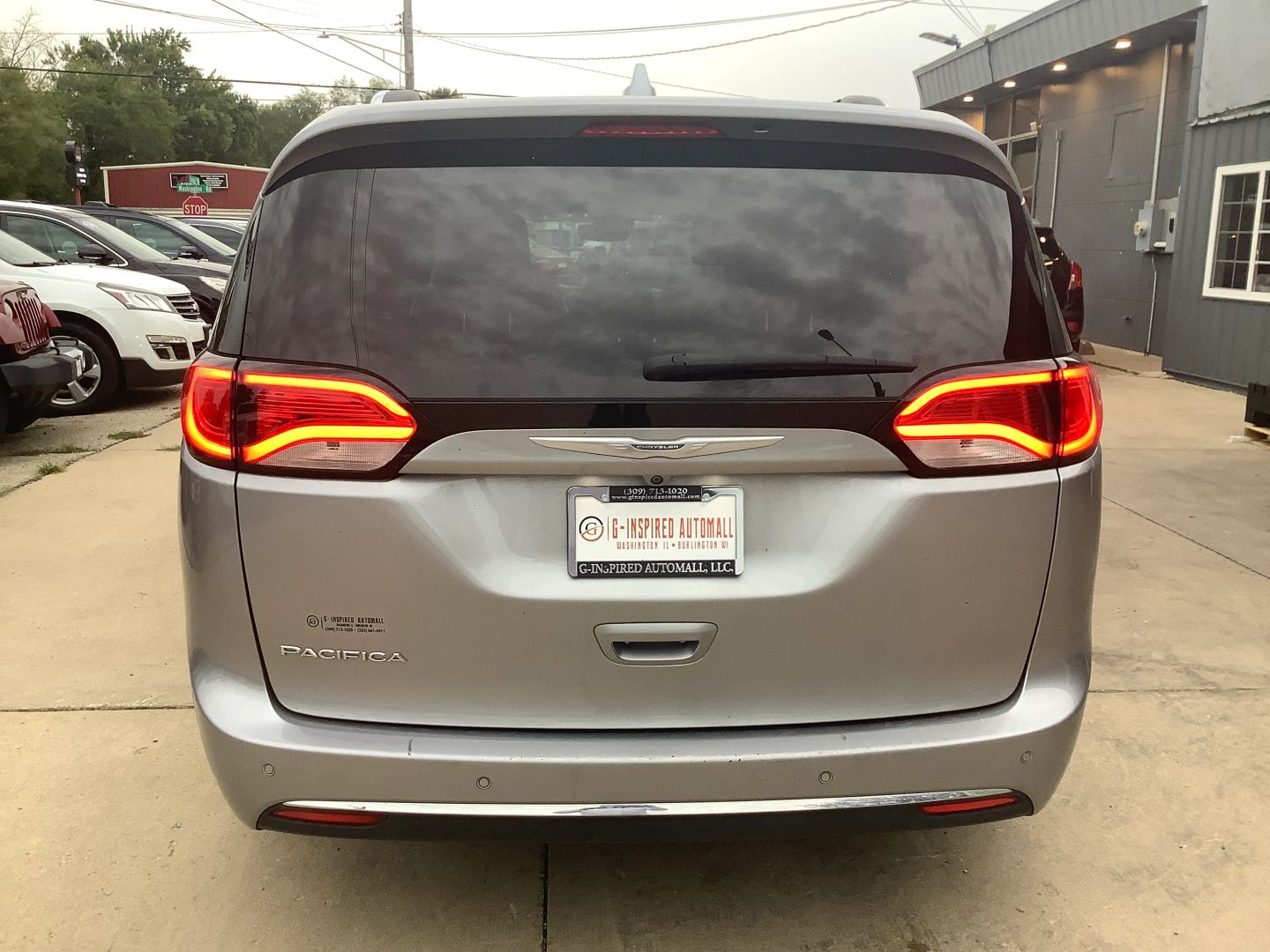 2018 Chrysler Pacifica Touring L photo 6