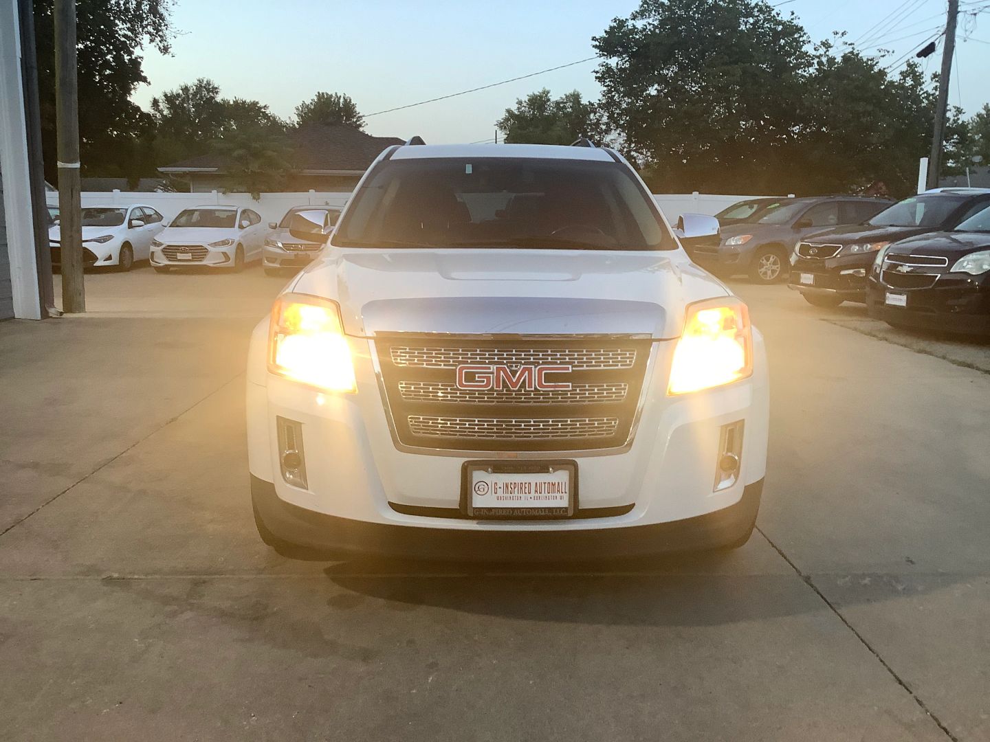 2013 Gmc Terrain SLT photo 2