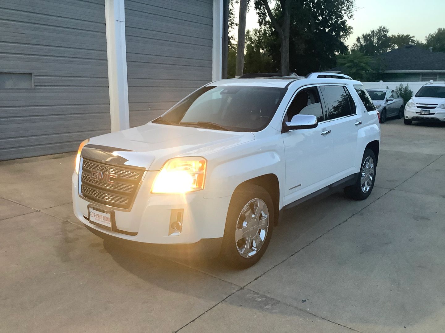 2013 Gmc Terrain SLT photo 3