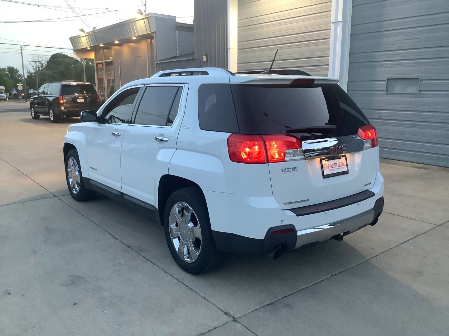 2013 Gmc Terrain SLT photo 5