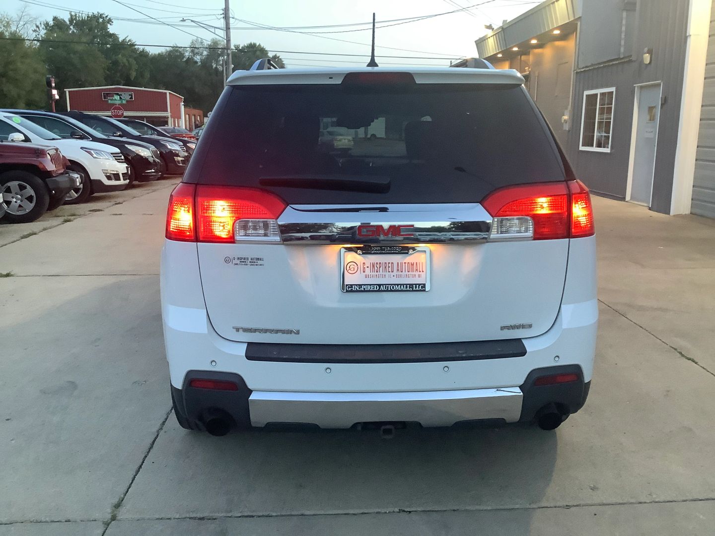 2013 Gmc Terrain SLT photo 6