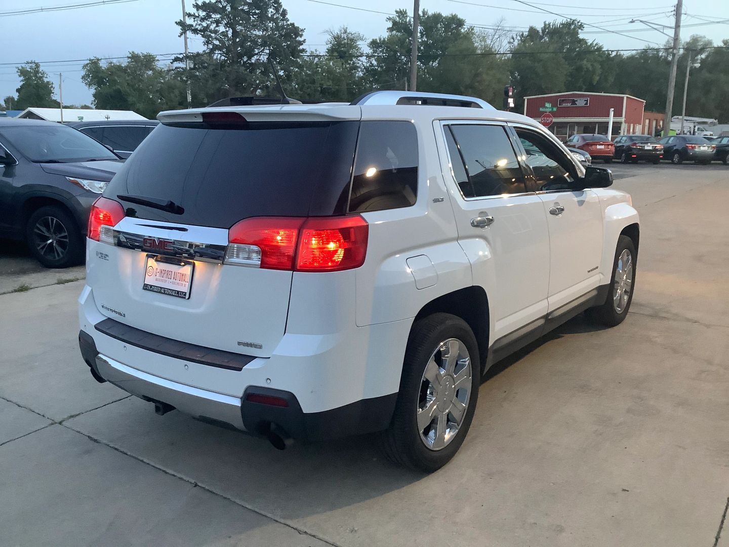 2013 Gmc Terrain SLT photo 7