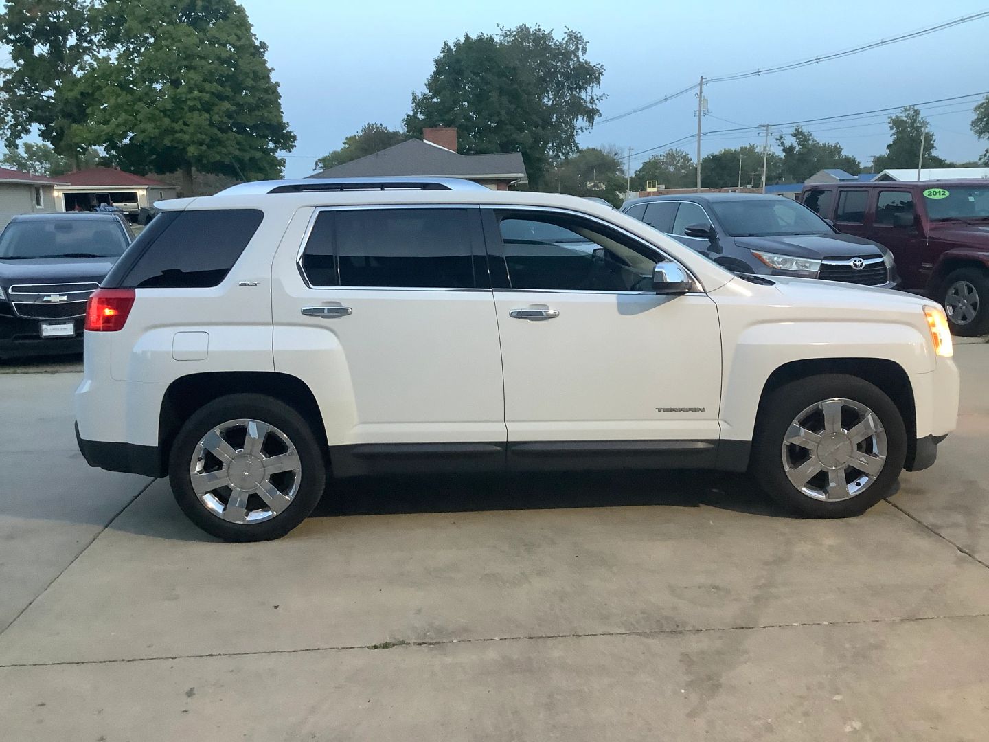 2013 Gmc Terrain SLT photo 8