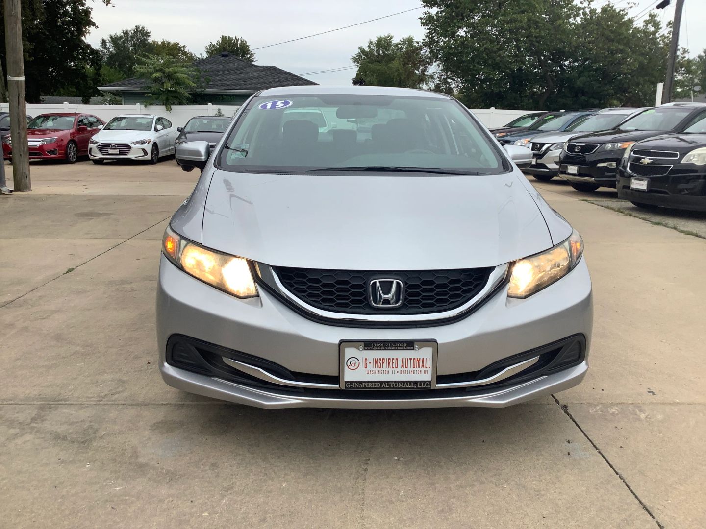 2015 Honda Civic SE photo 2