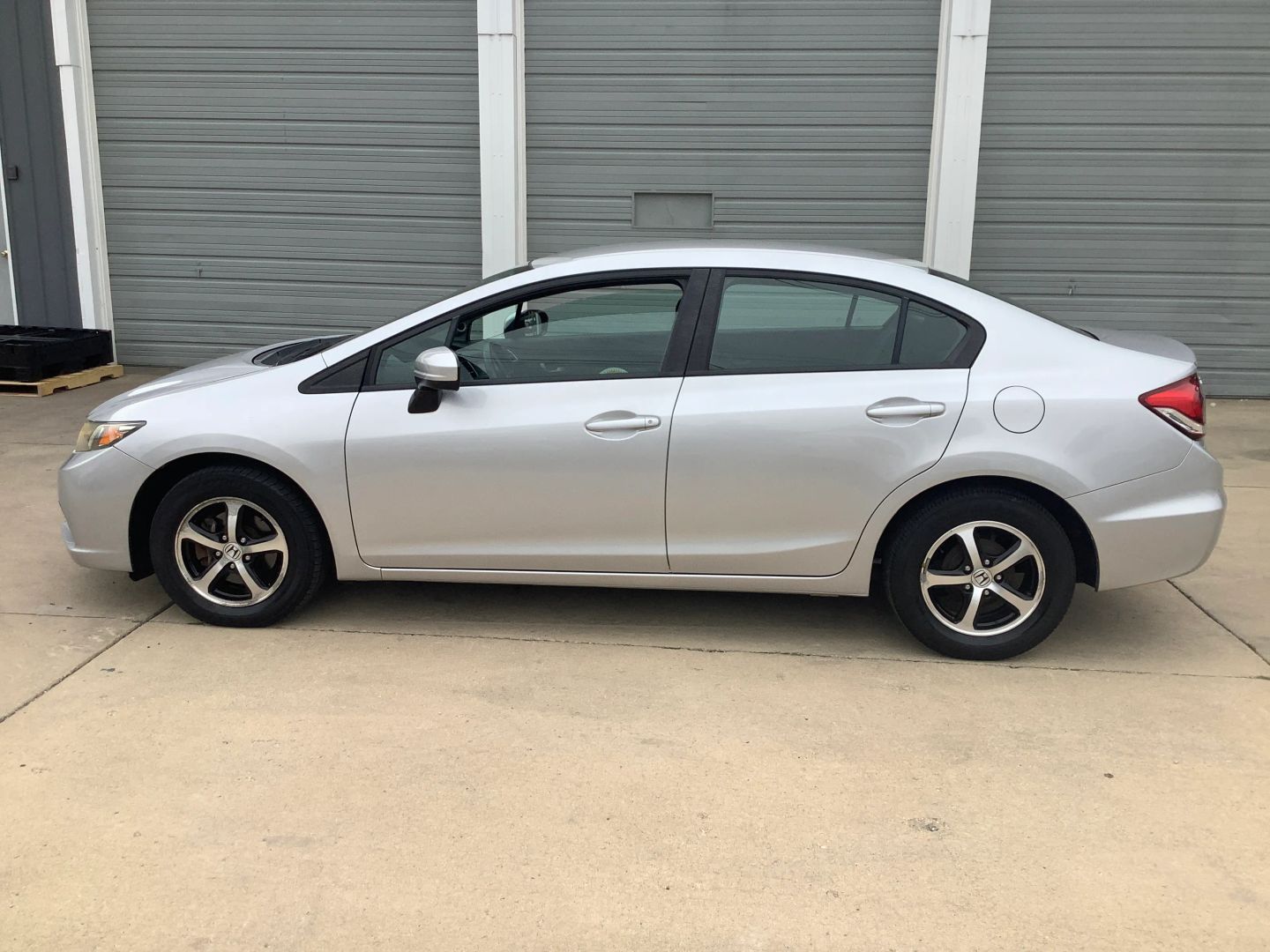 2015 Honda Civic SE photo 4