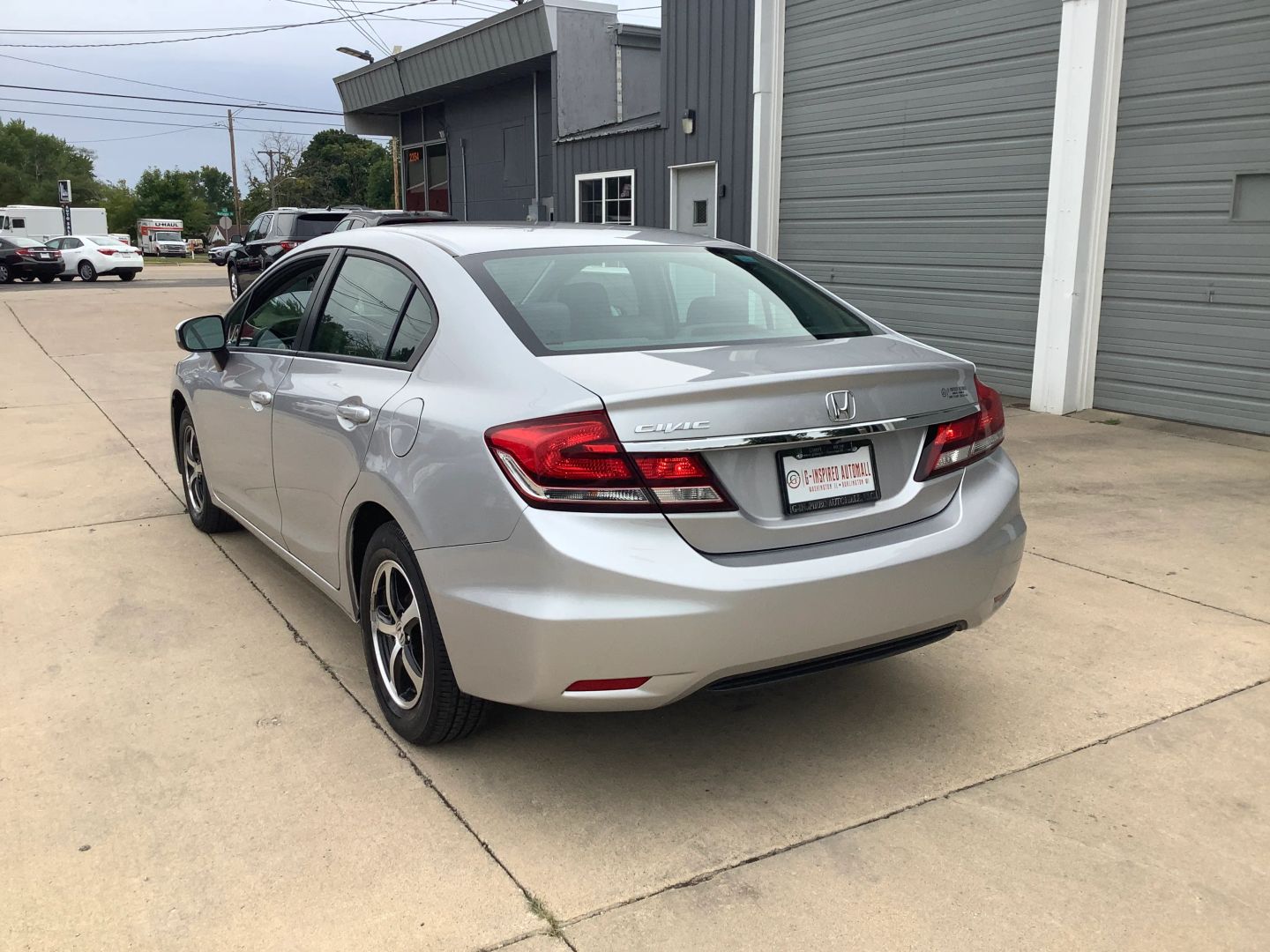 2015 Honda Civic SE photo 5