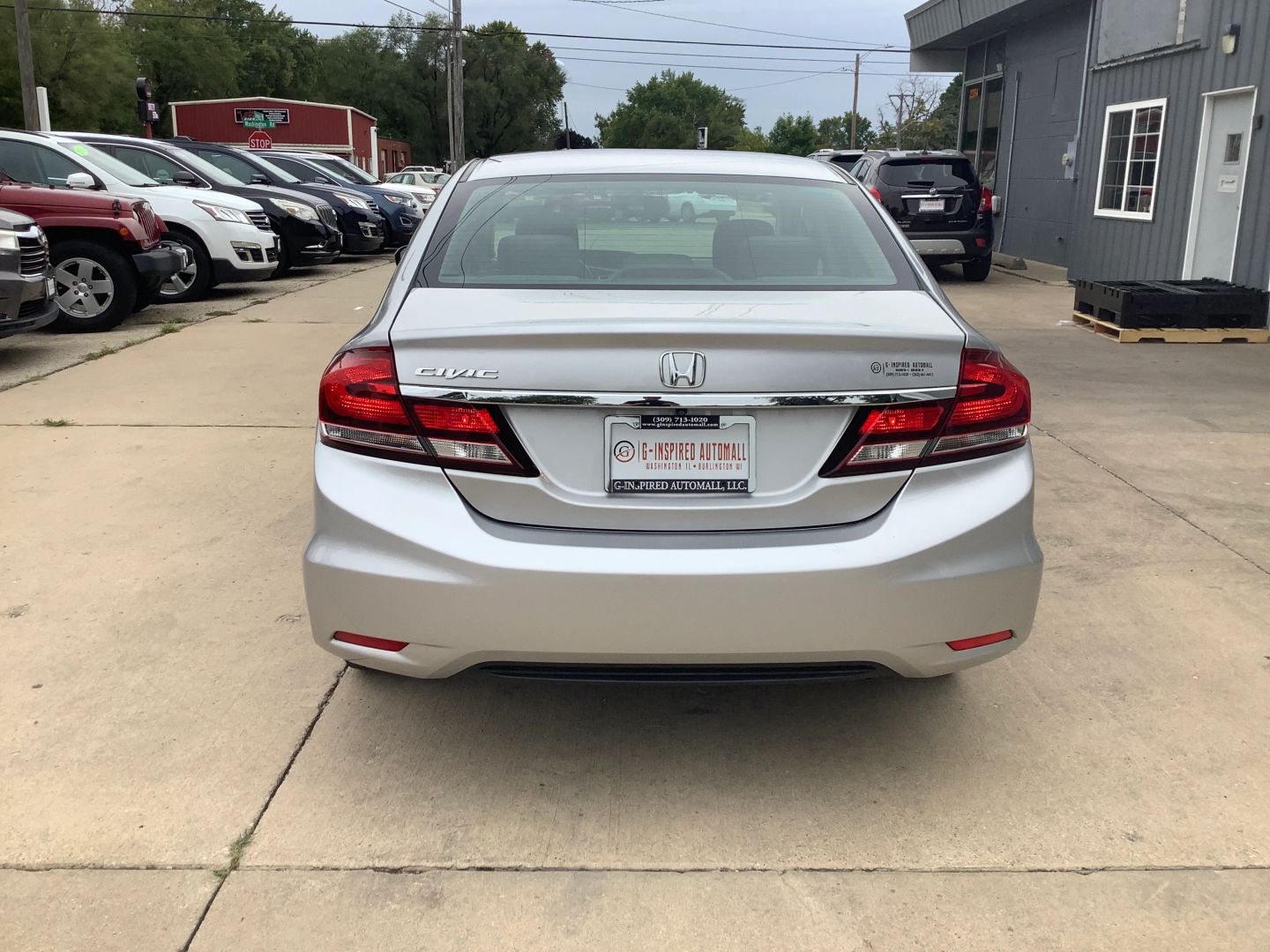 2015 Honda Civic SE photo 6