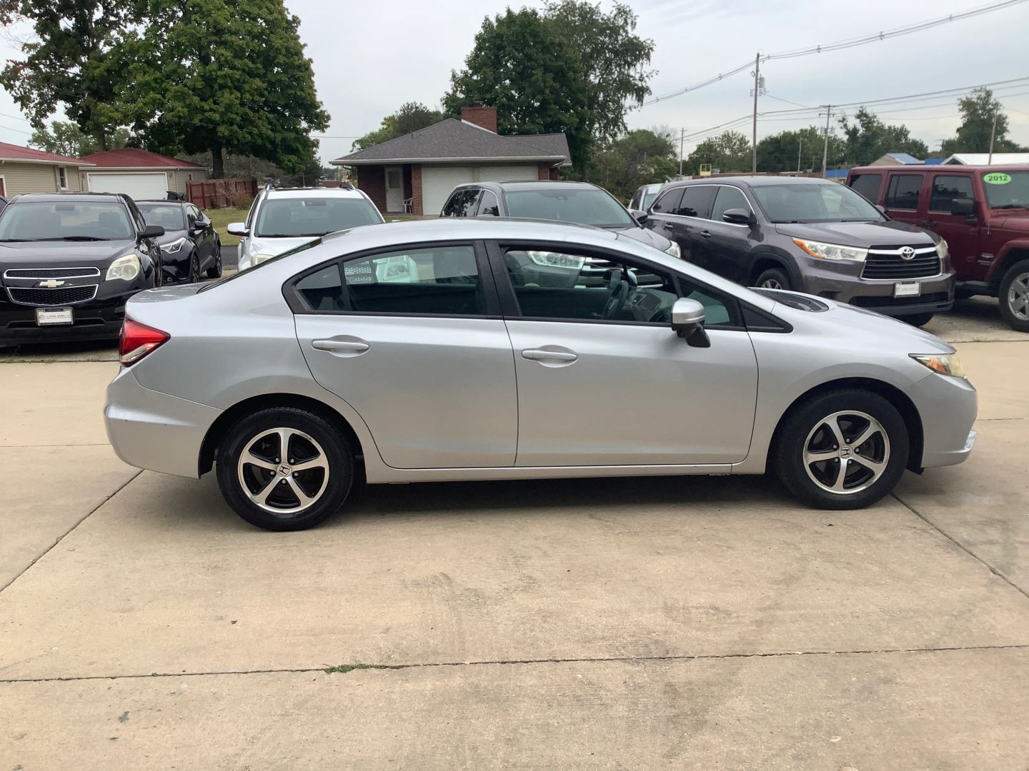2015 Honda Civic SE photo 8