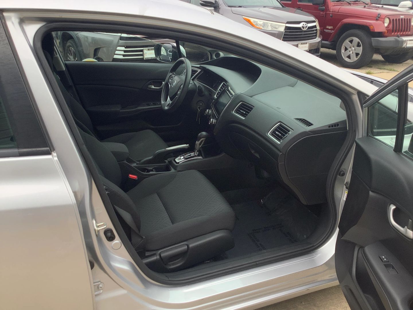 2015 Honda Civic SE photo 9