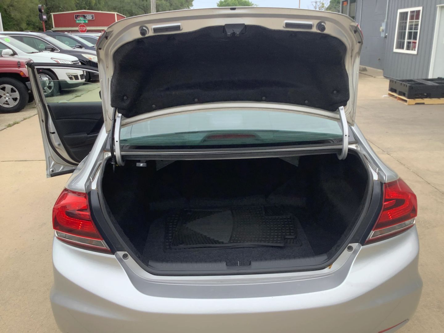 2015 Honda Civic SE photo 11