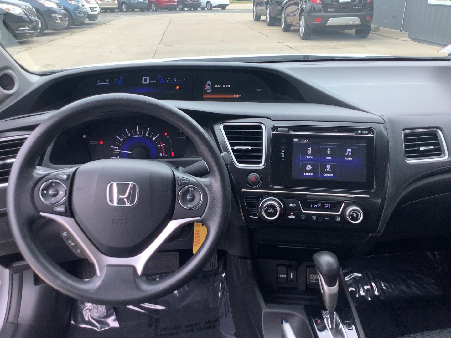 2015 Honda Civic SE photo 14