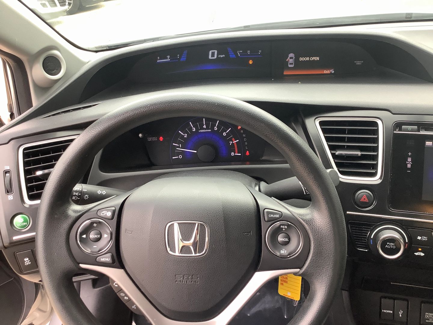 2015 Honda Civic SE photo 20