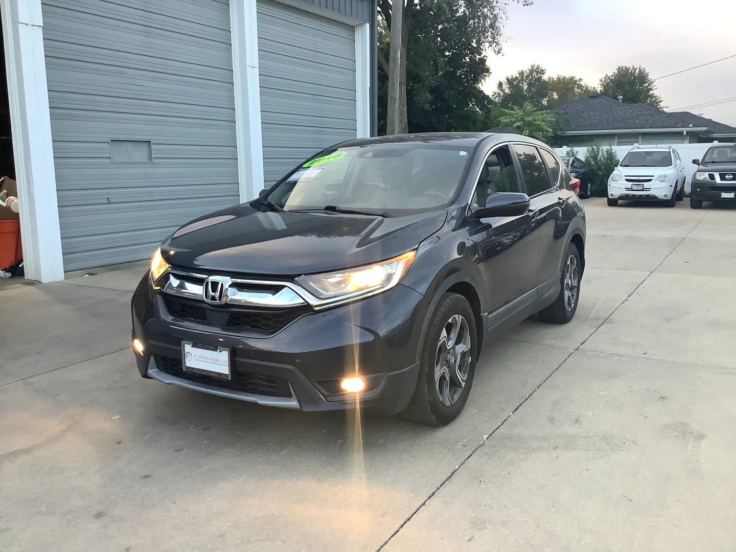 2018 Honda CR-V EX-L photo 2