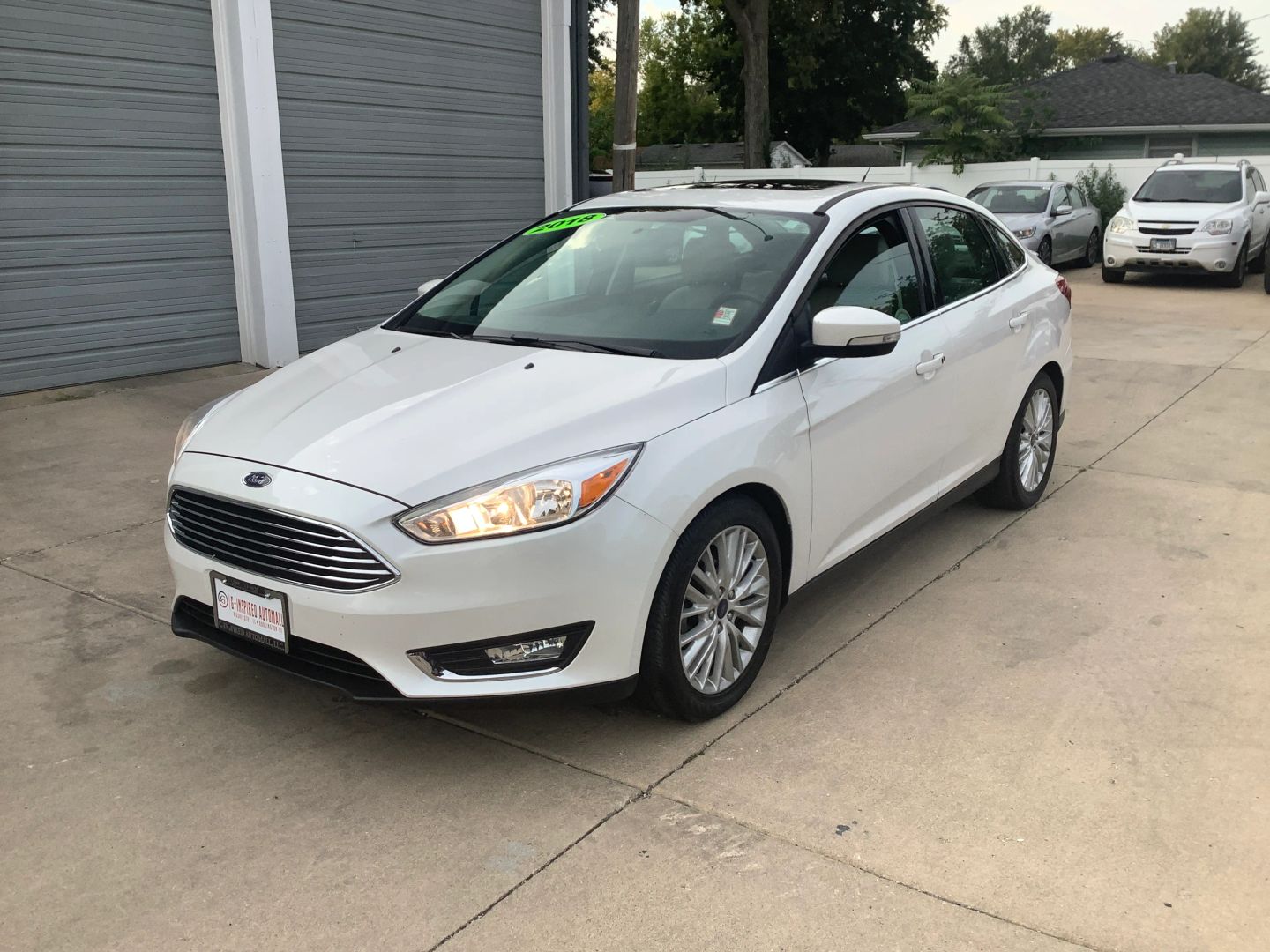 2018 Ford Focus Titanium photo 2