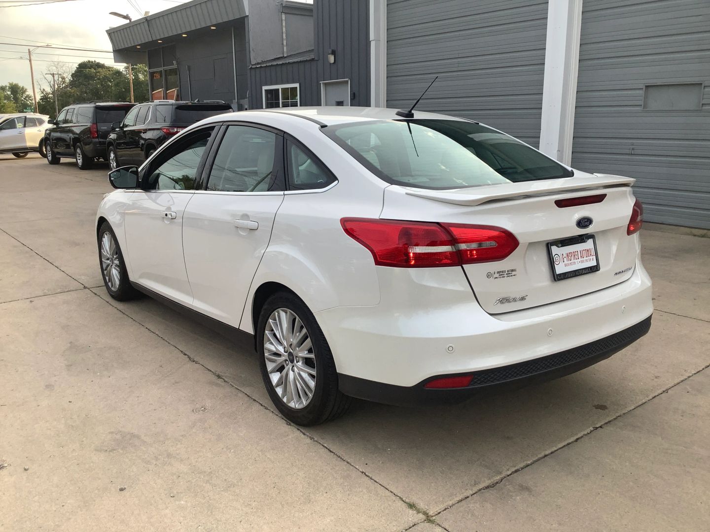2018 Ford Focus Titanium photo 4