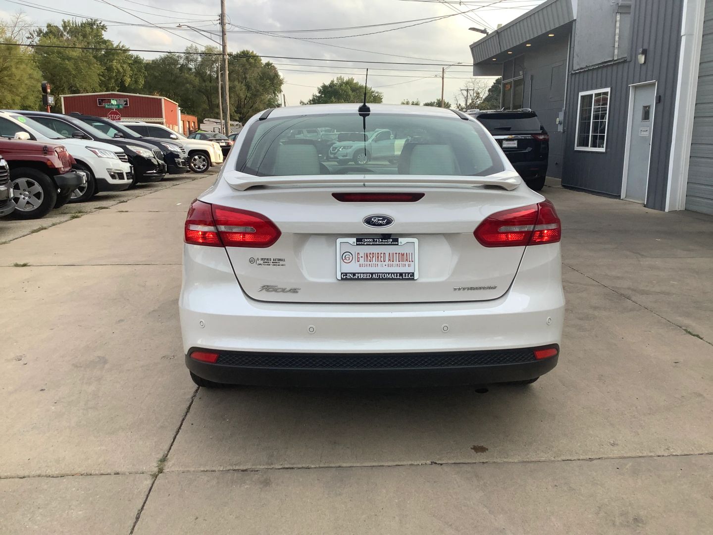 2018 Ford Focus Titanium photo 5