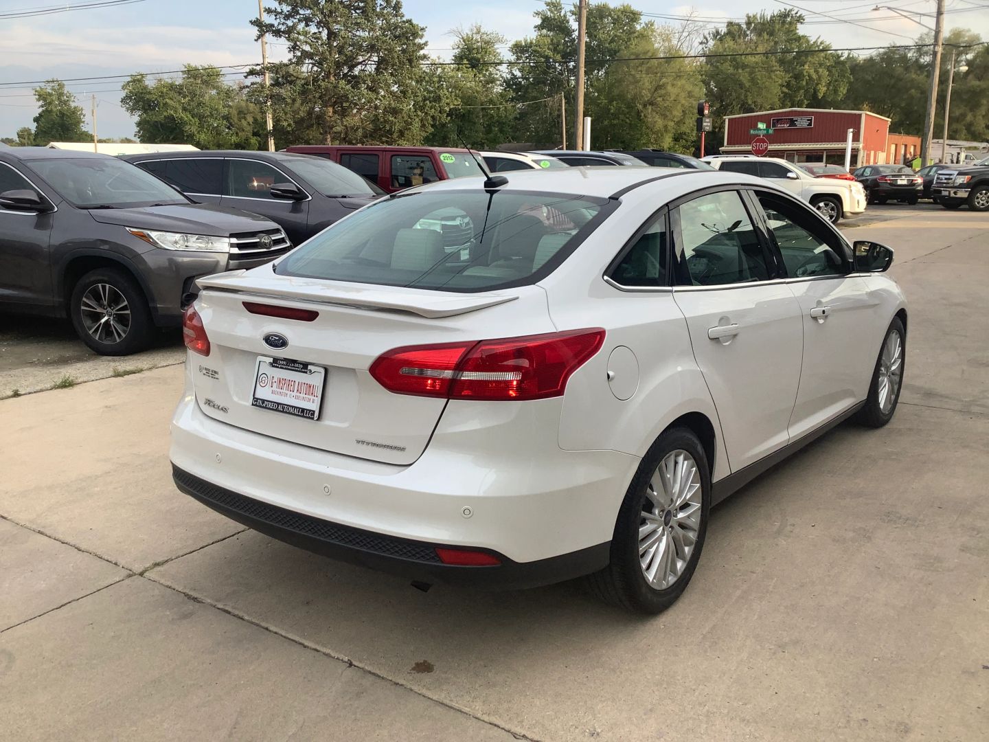 2018 Ford Focus Titanium photo 6