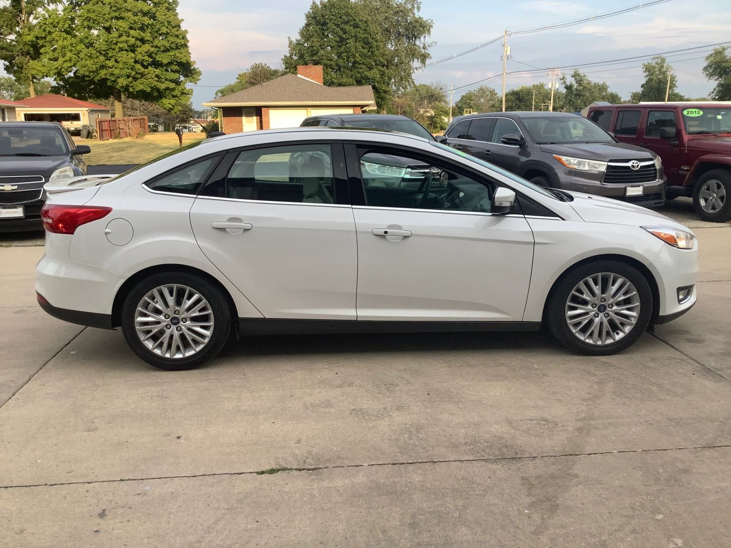 2018 Ford Focus Titanium photo 7