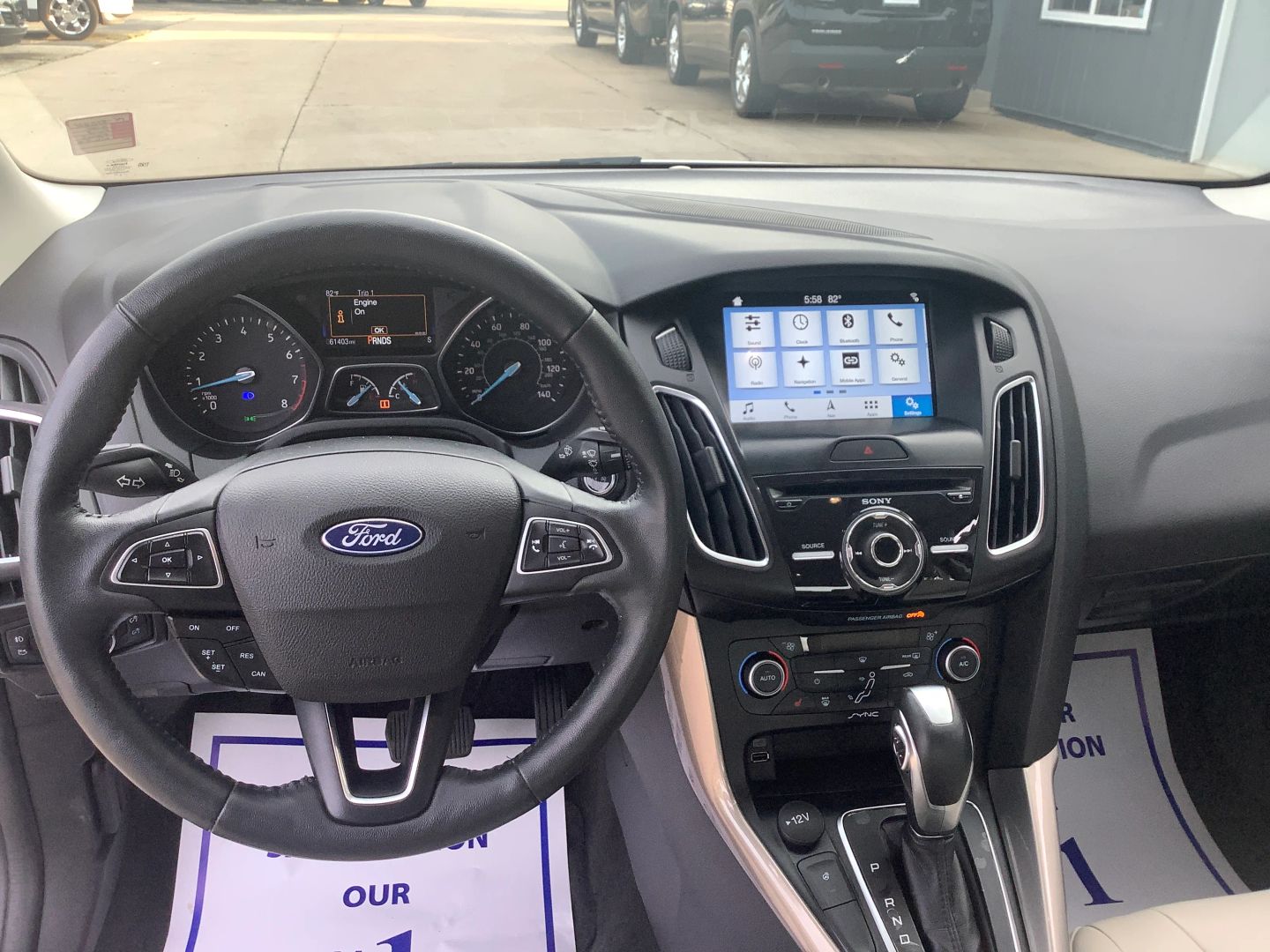 2018 Ford Focus Titanium photo 15