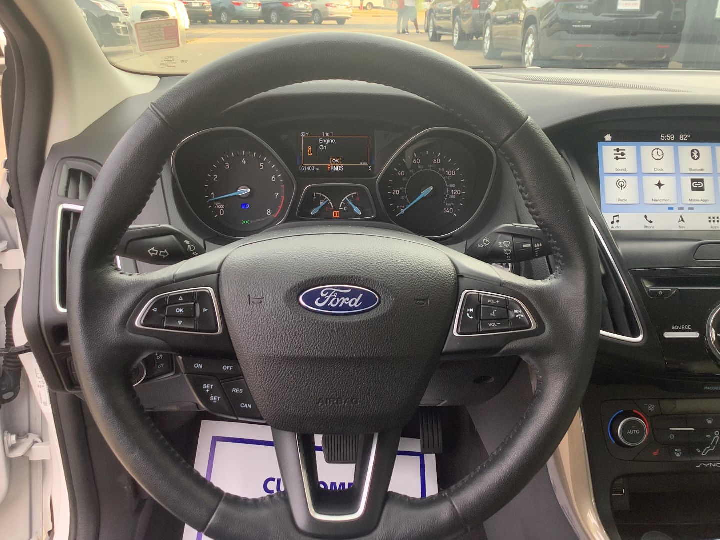 2018 Ford Focus Titanium photo 16