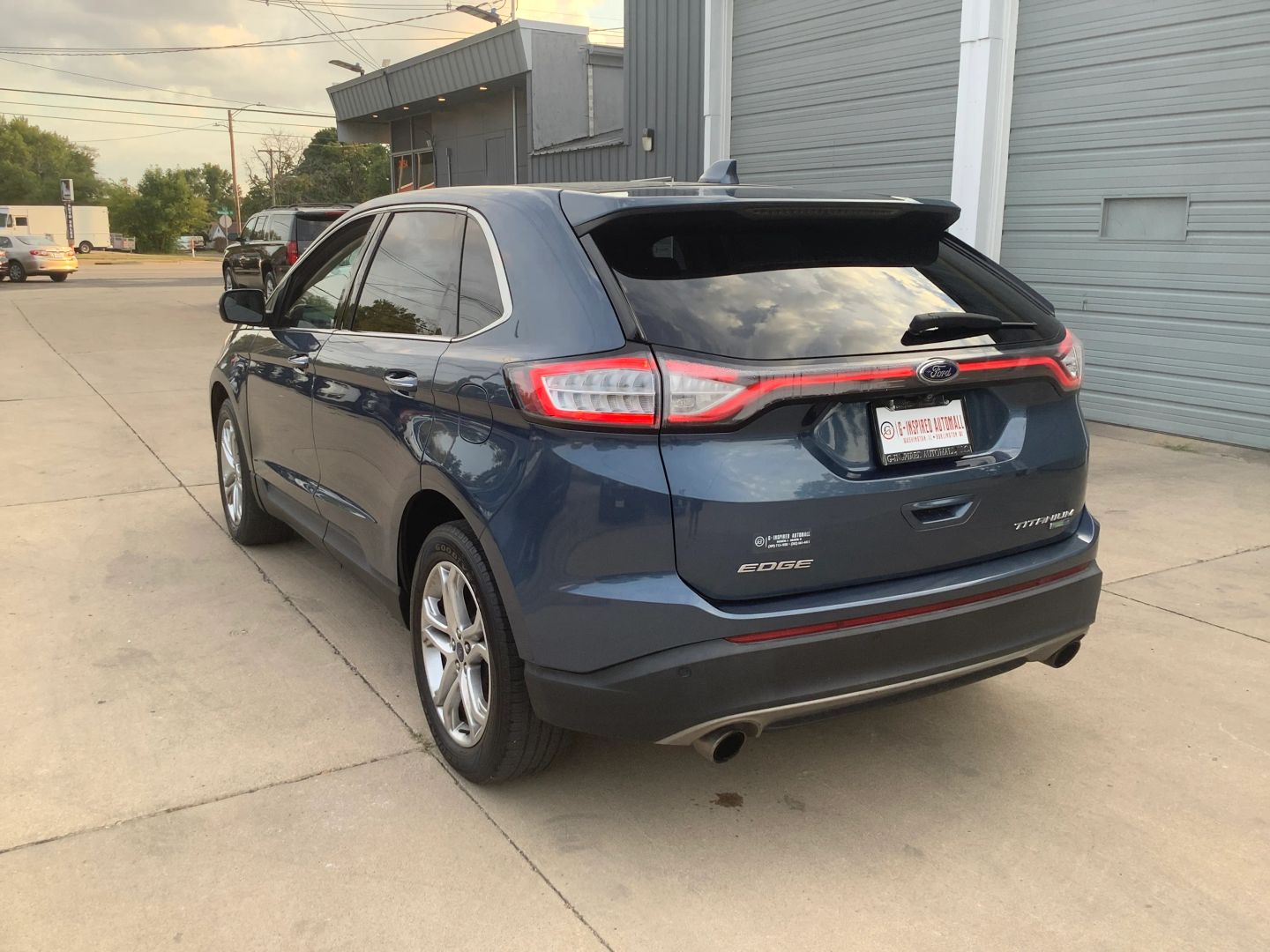 2018 Ford Edge Titanium photo 4