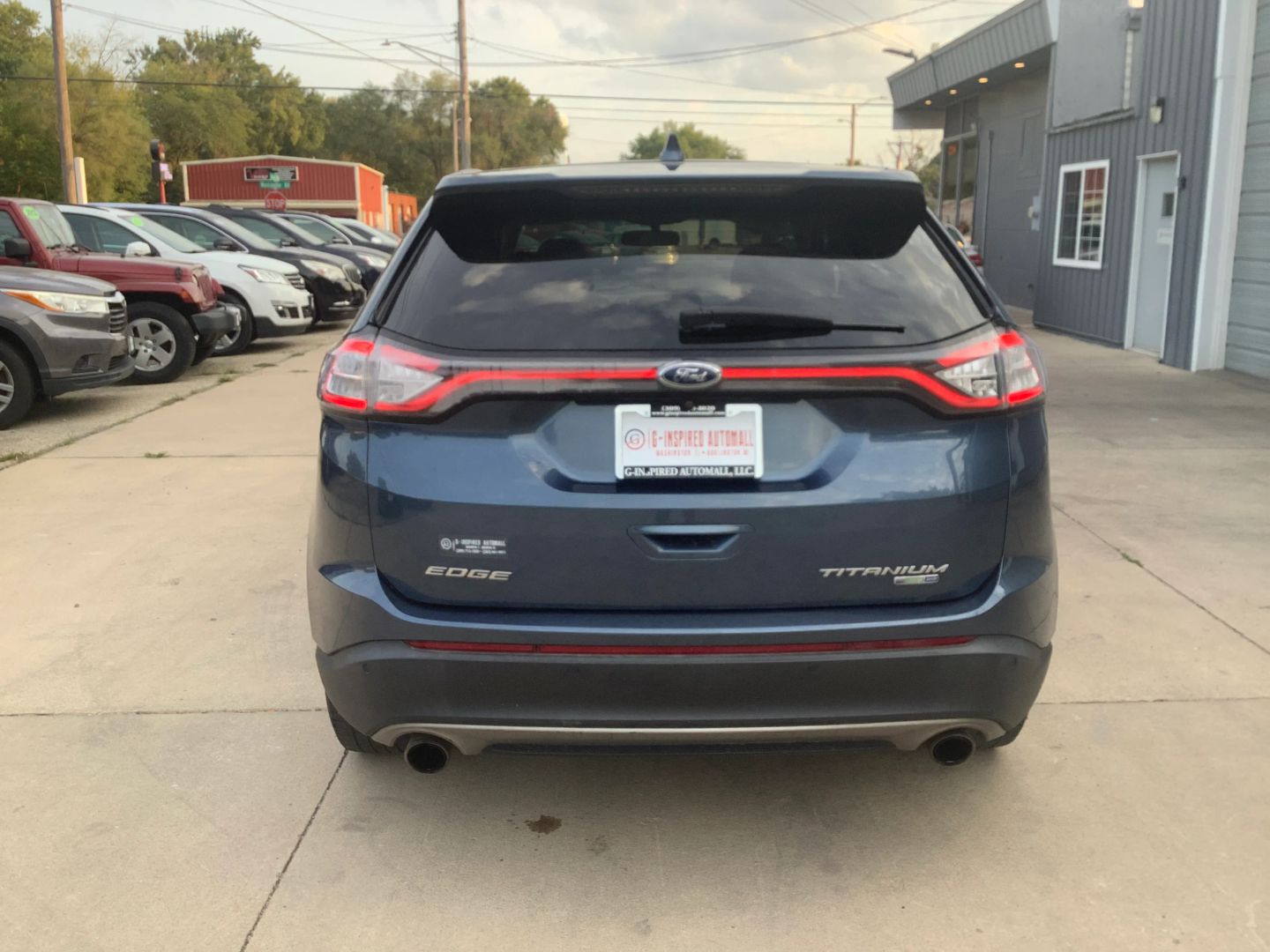 2018 Ford Edge Titanium photo 5