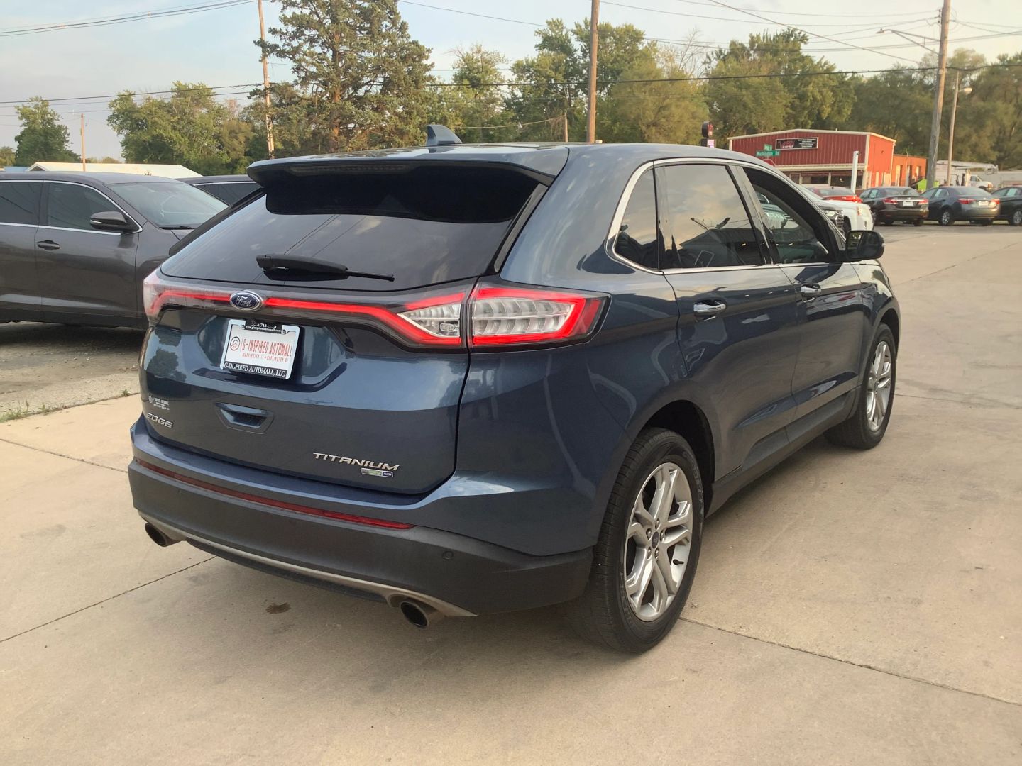 2018 Ford Edge Titanium photo 6