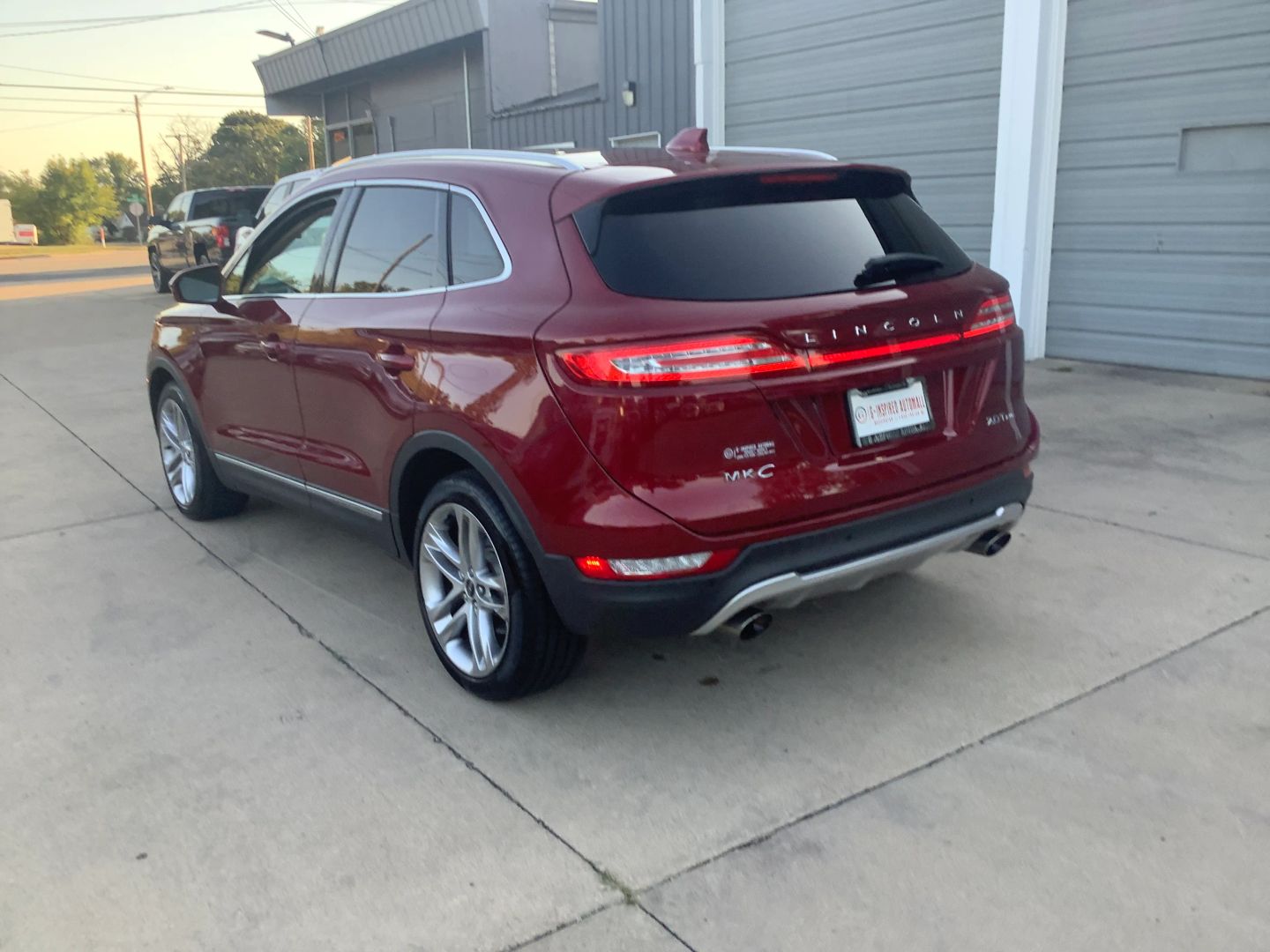 2017 Lincoln MKC Reserve photo 4