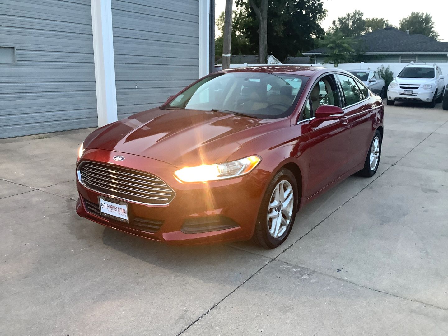 2013 Ford Fusion SE photo 3