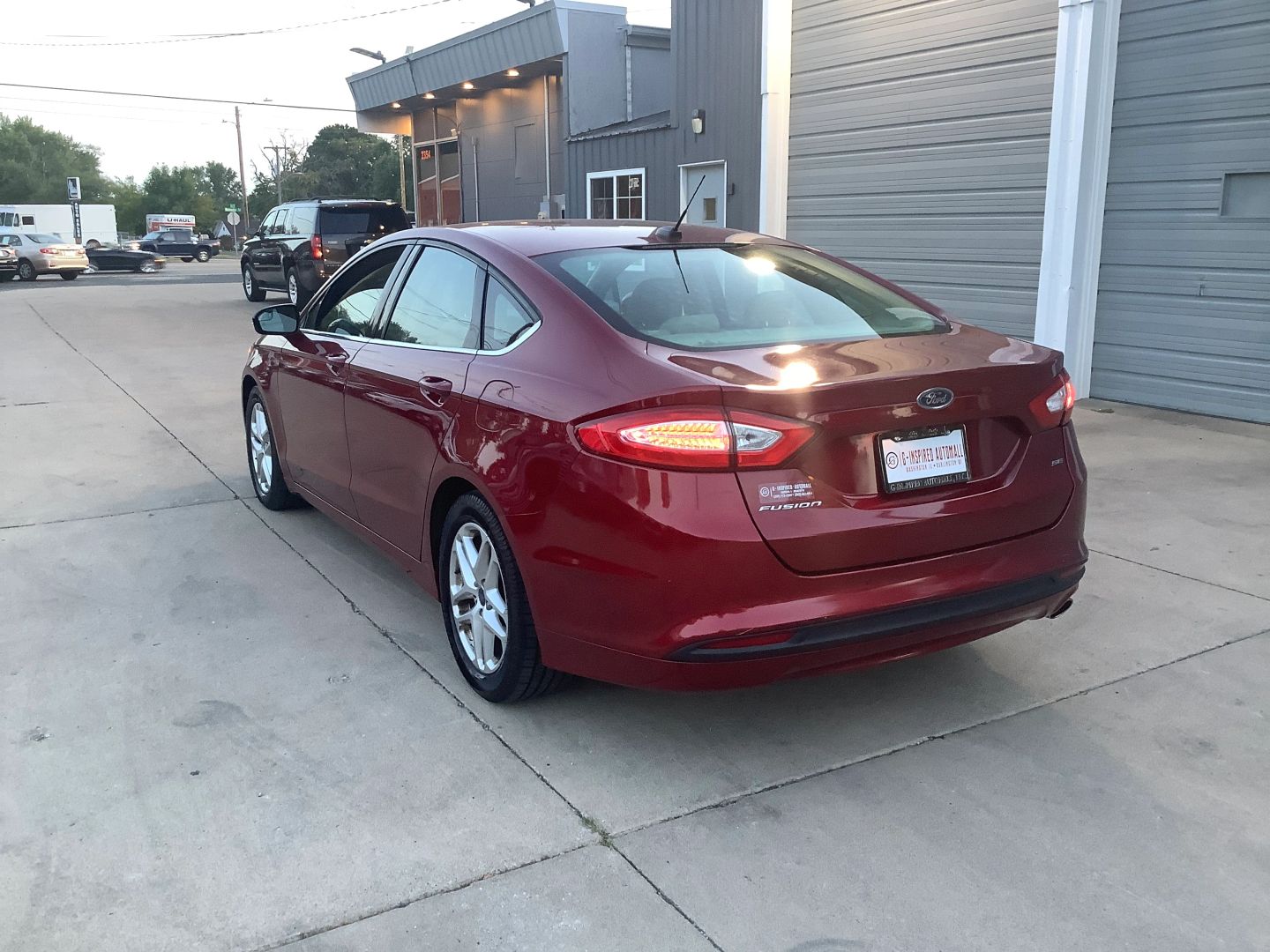 2013 Ford Fusion SE photo 5