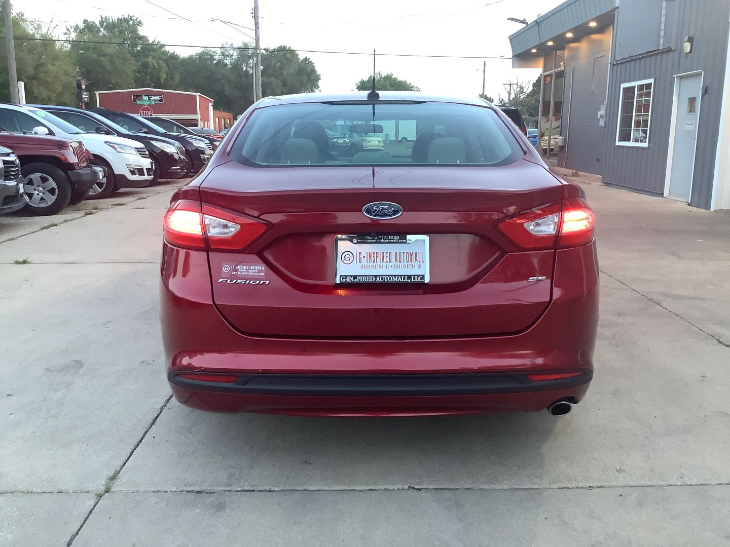 2013 Ford Fusion SE photo 6