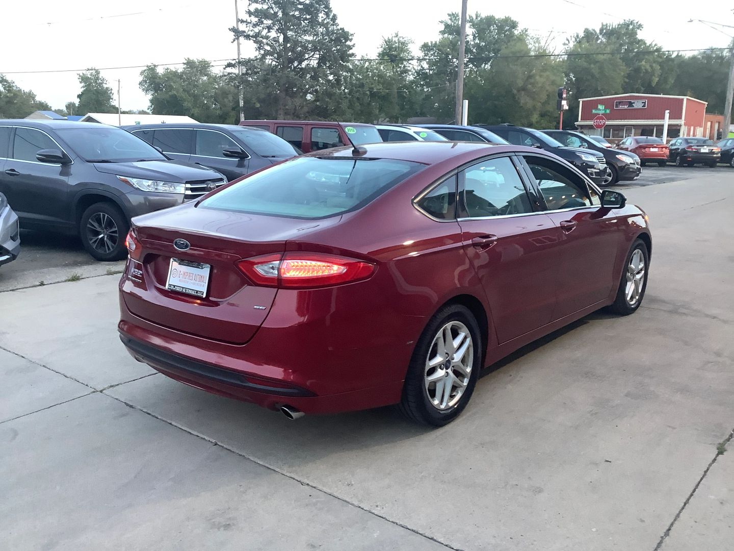 2013 Ford Fusion SE photo 7
