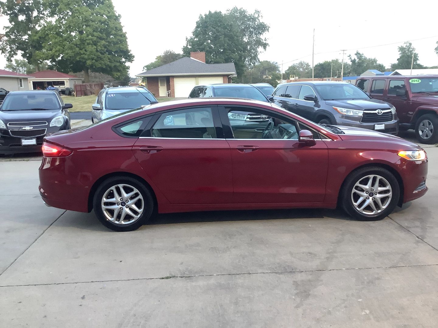 2013 Ford Fusion SE photo 8