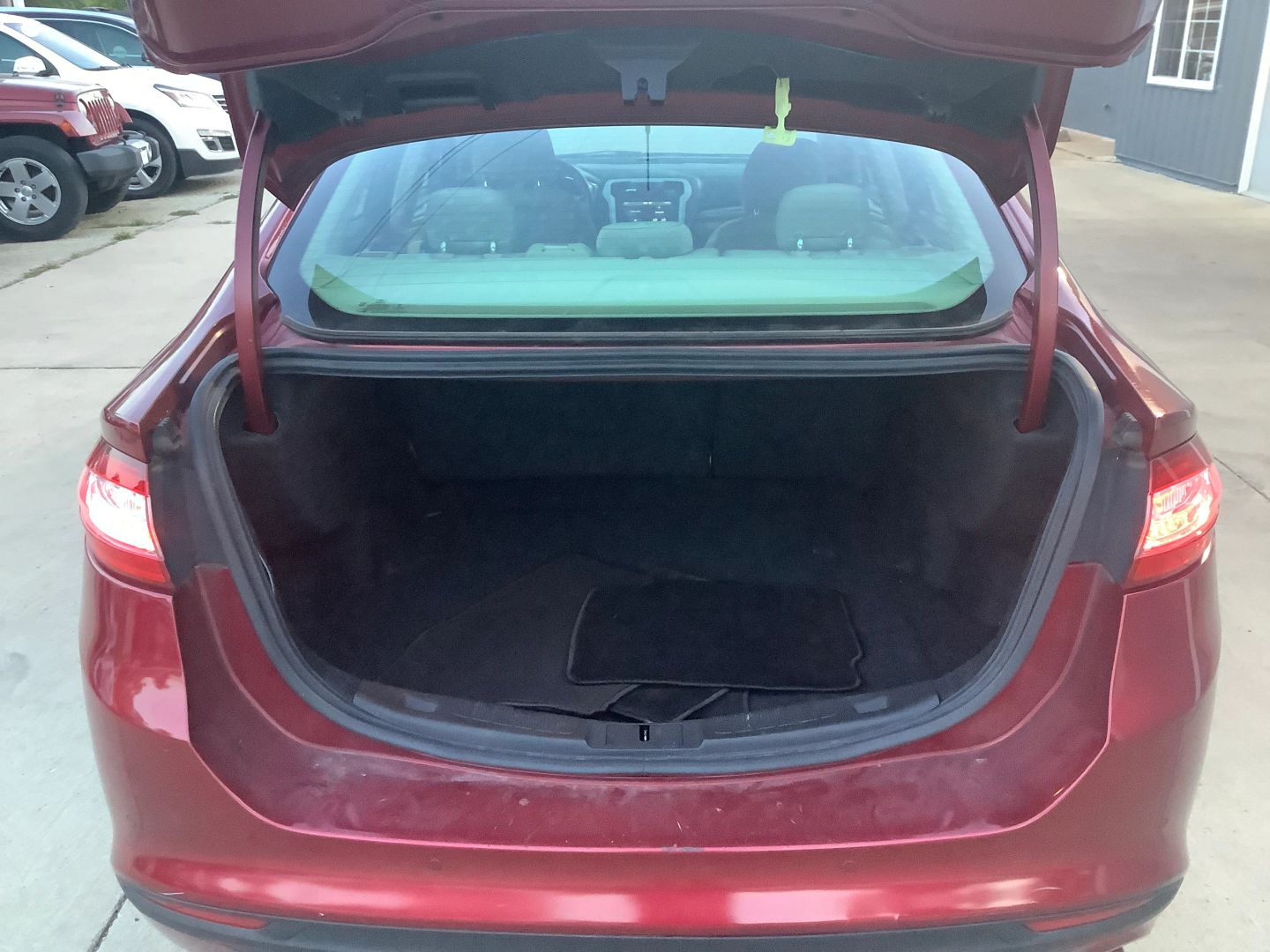 2013 Ford Fusion SE photo 11