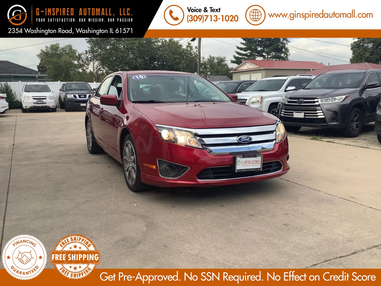 2010 Ford Fusion