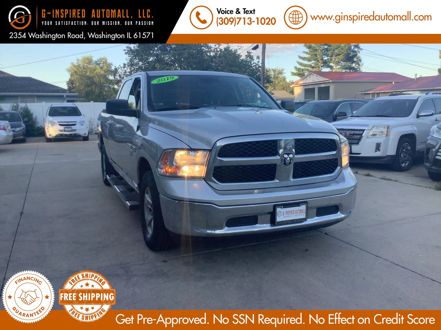 2019 RAM Ram 1500 Classic