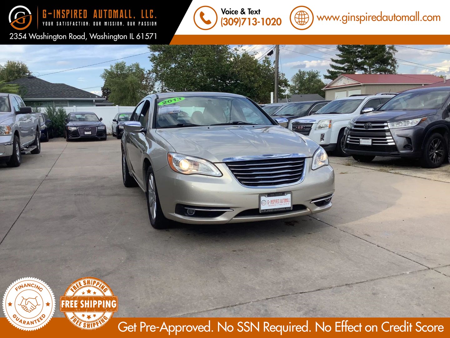 2013 Chrysler 200