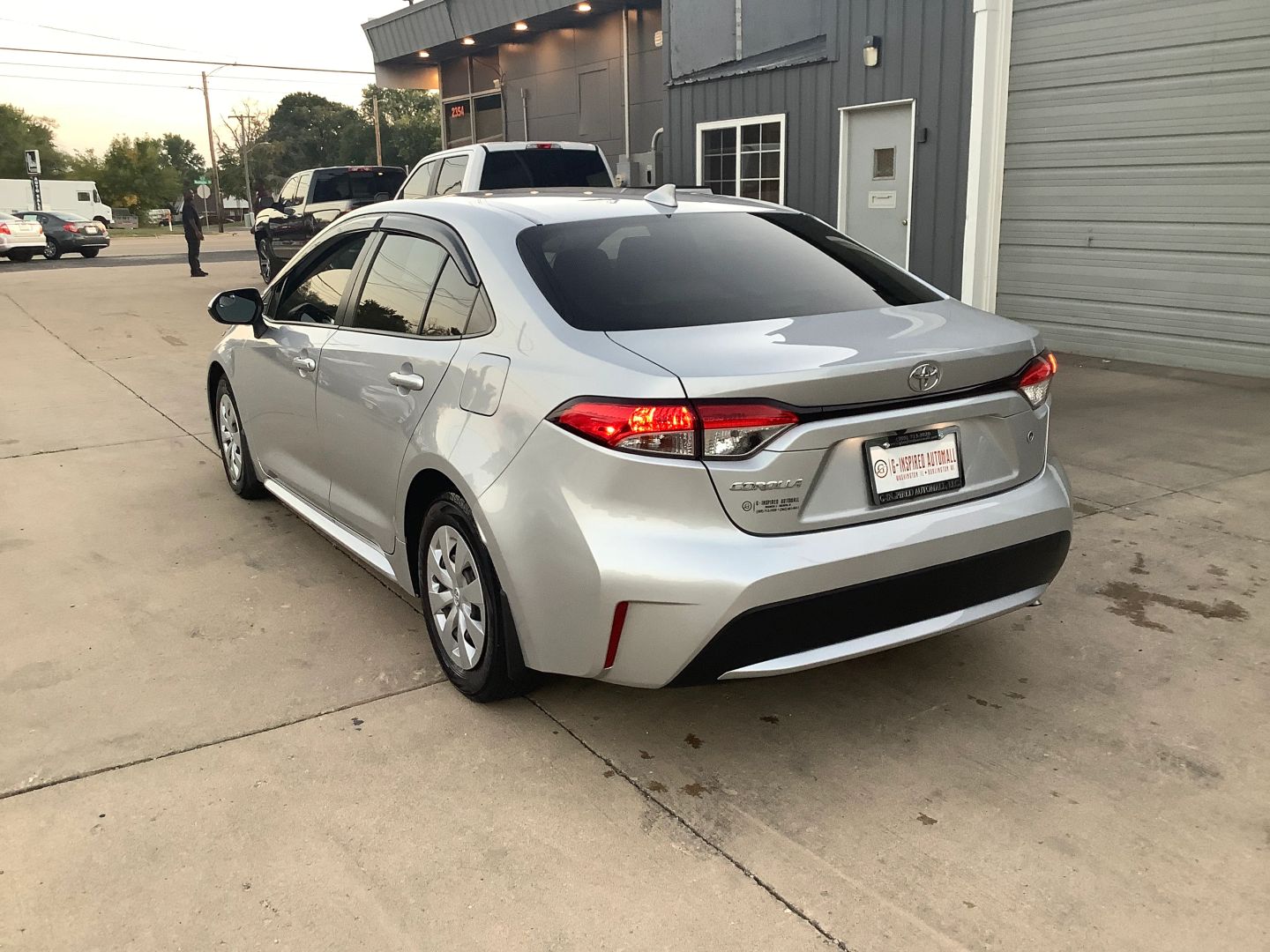 2020 Toyota Corolla L photo 5