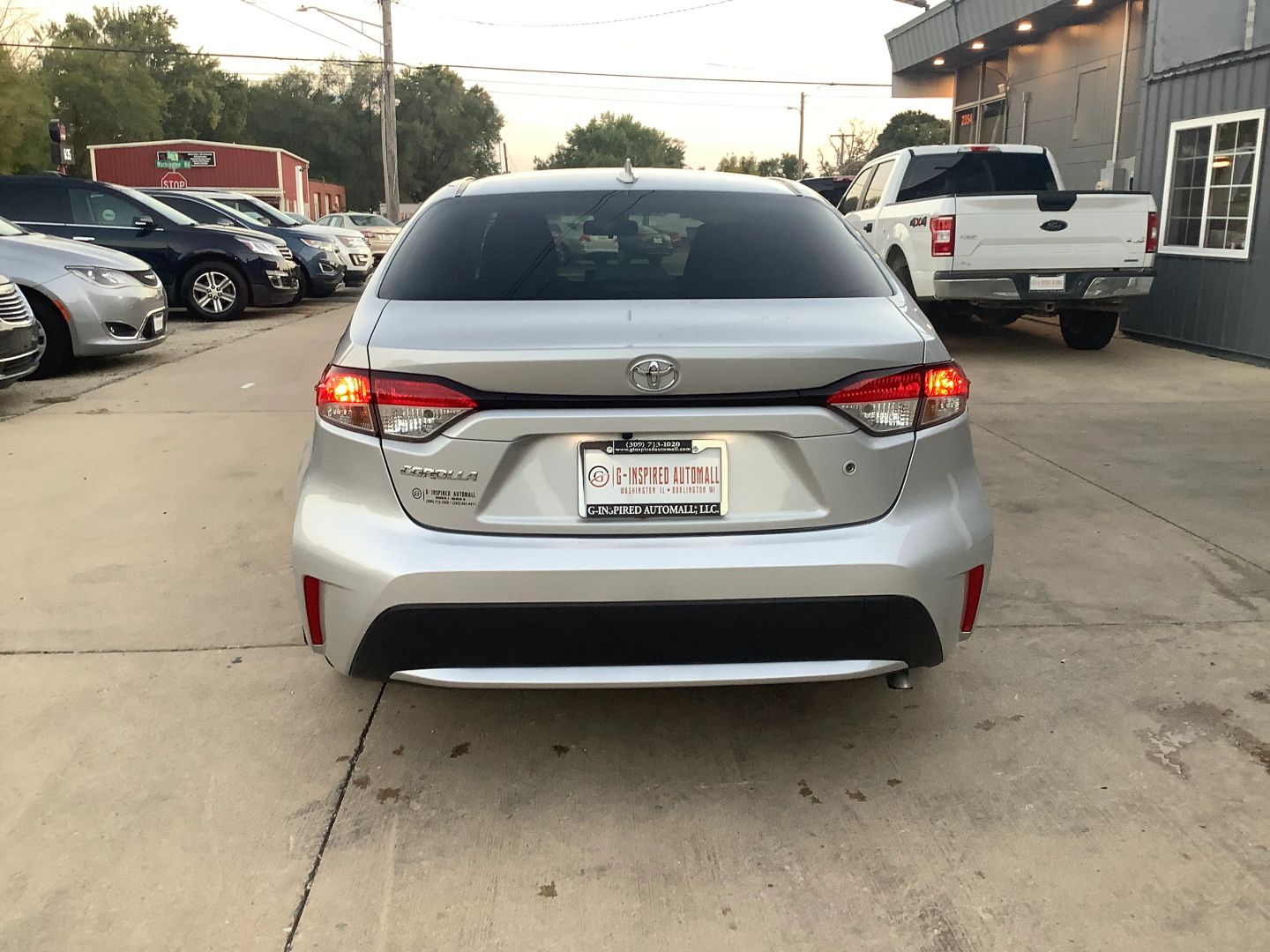 2020 Toyota Corolla L photo 6