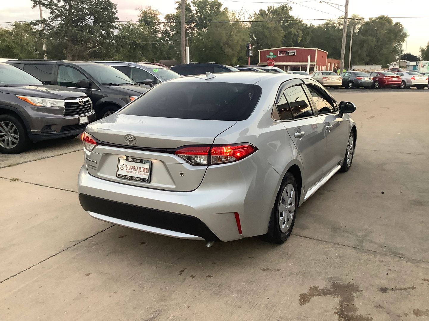 2020 Toyota Corolla L photo 7