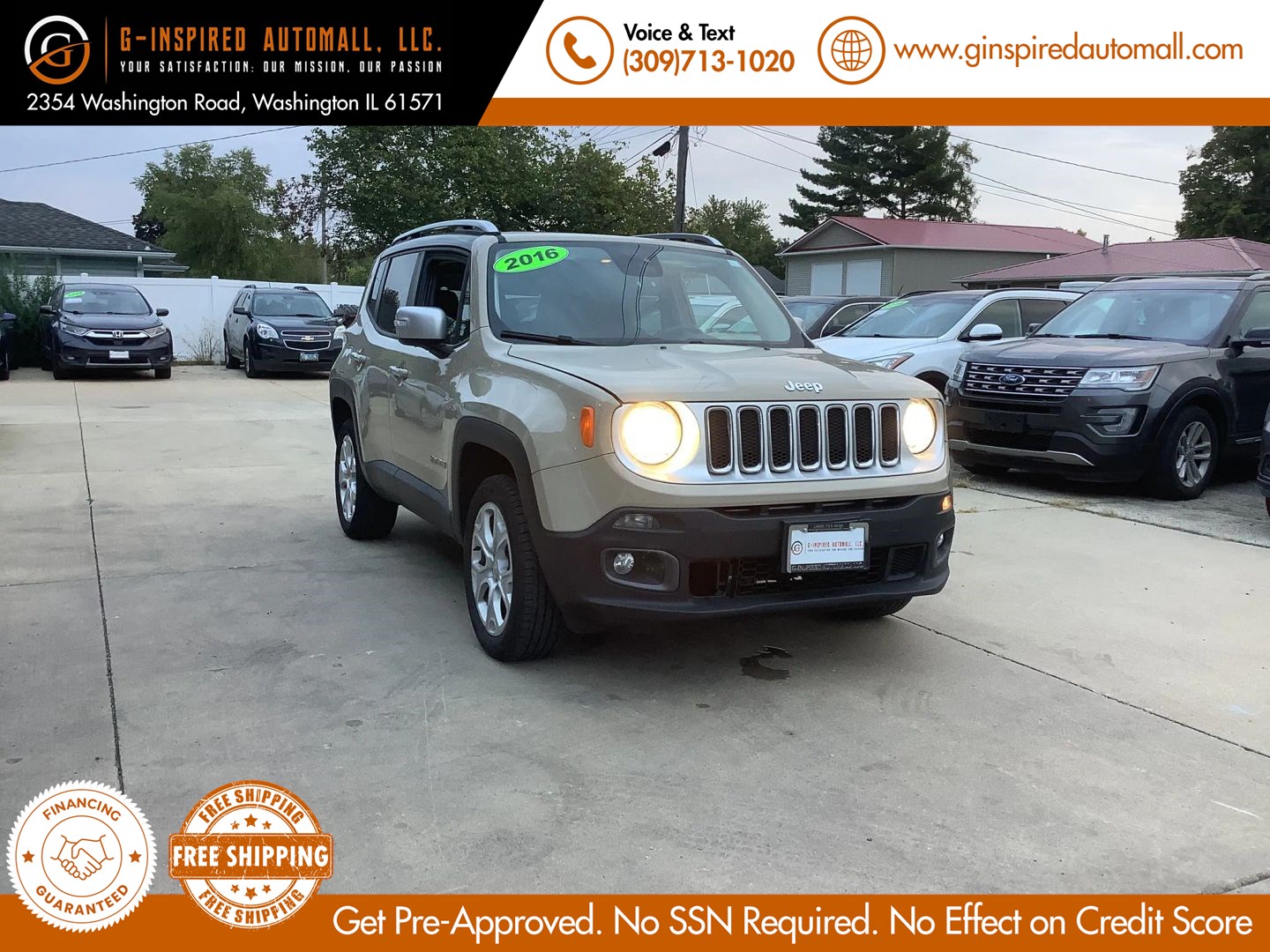 2016 Jeep Renegade