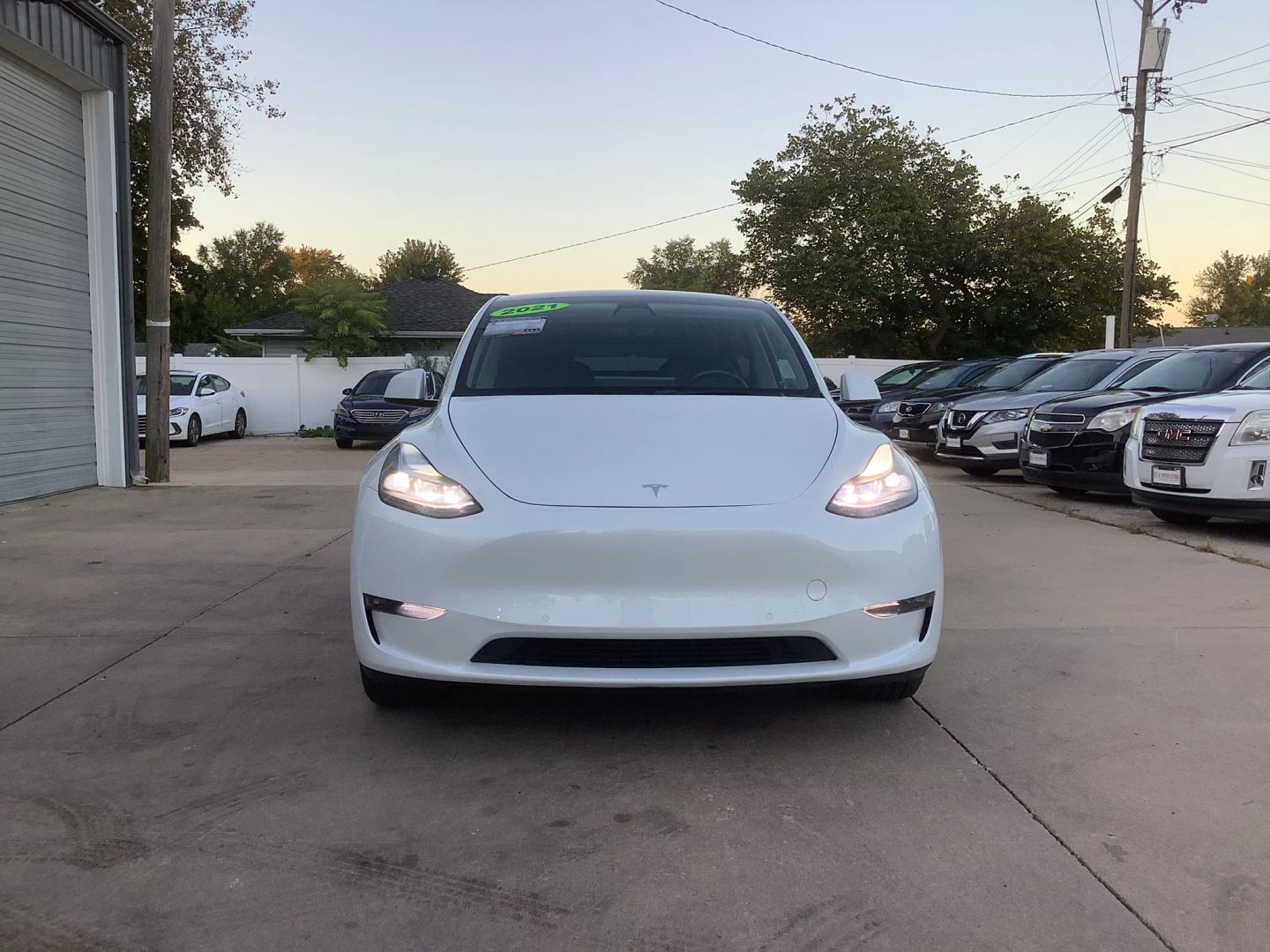 2021 Tesla Model Y Long Range photo 2