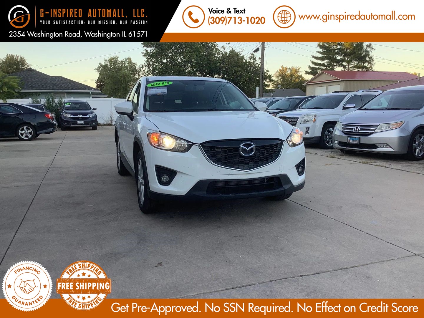 2013 Mazda CX-5