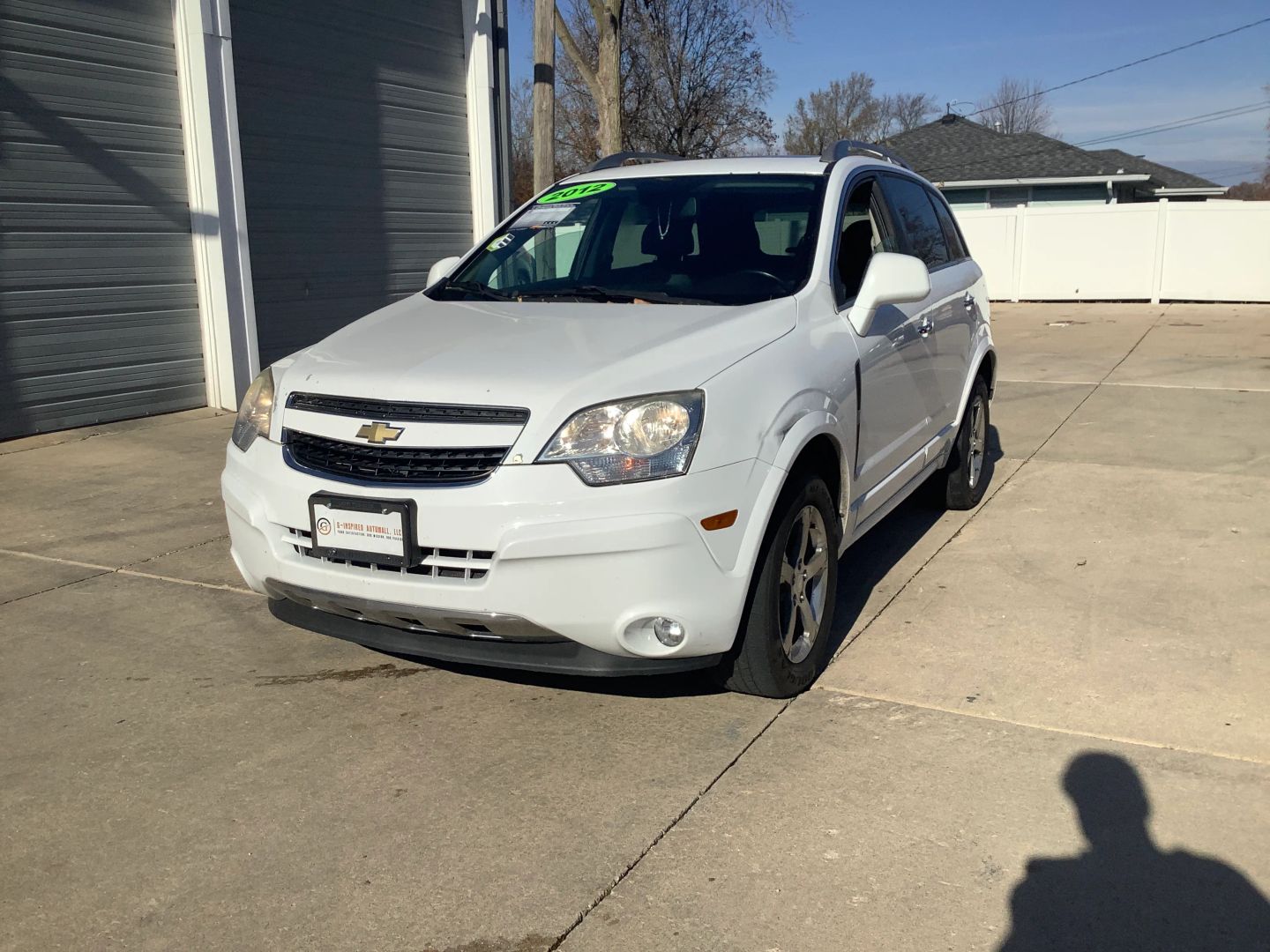 2012 Chevrolet Captiva Sport LTZ photo 2