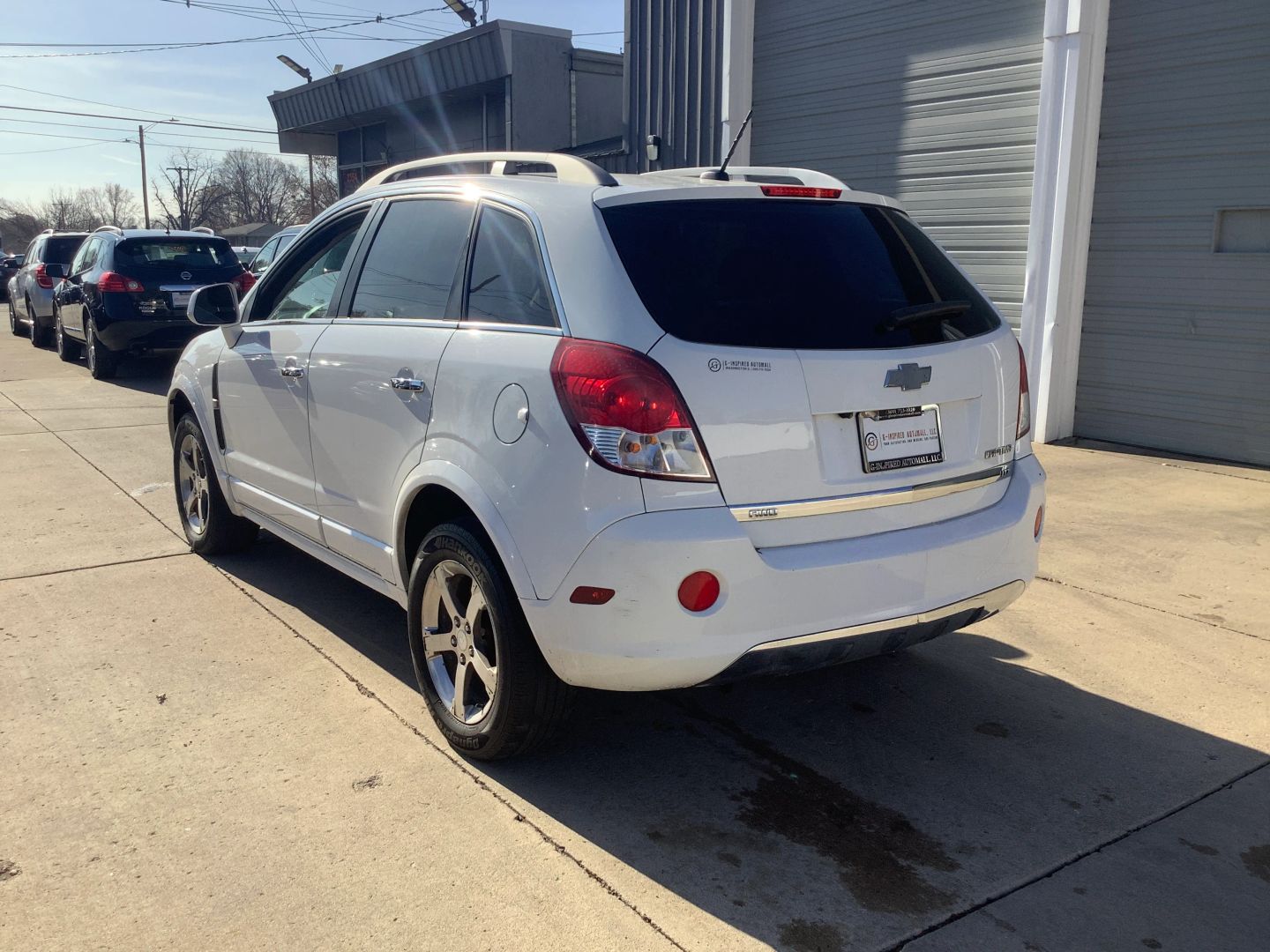 2012 Chevrolet Captiva Sport LTZ photo 4