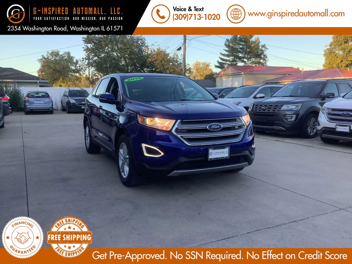 2015 Ford Edge