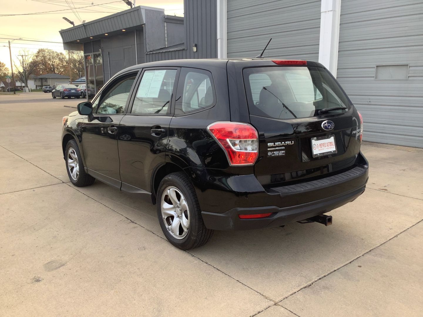 2014 Subaru Forester 2.5i photo 3