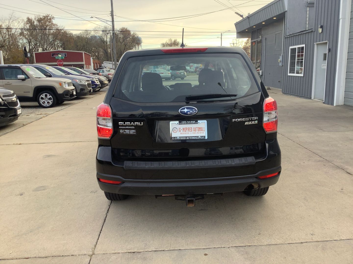 2014 Subaru Forester 2.5i photo 4