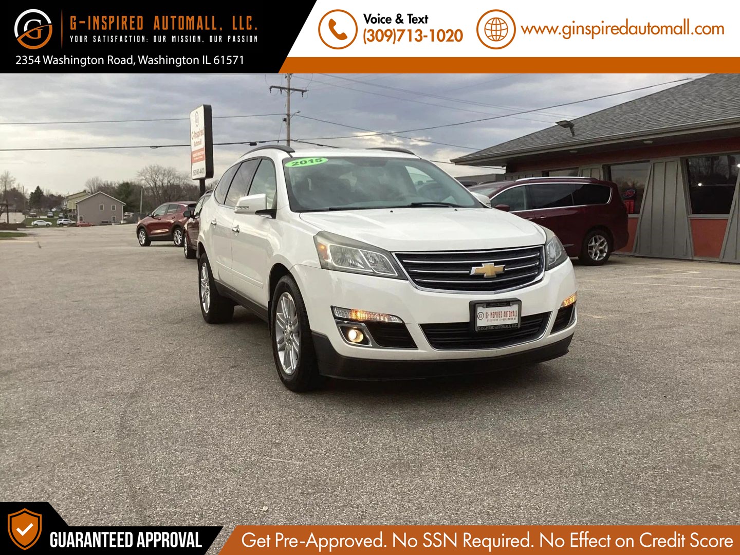 2015 Chevrolet Traverse 1LT AWD's photo